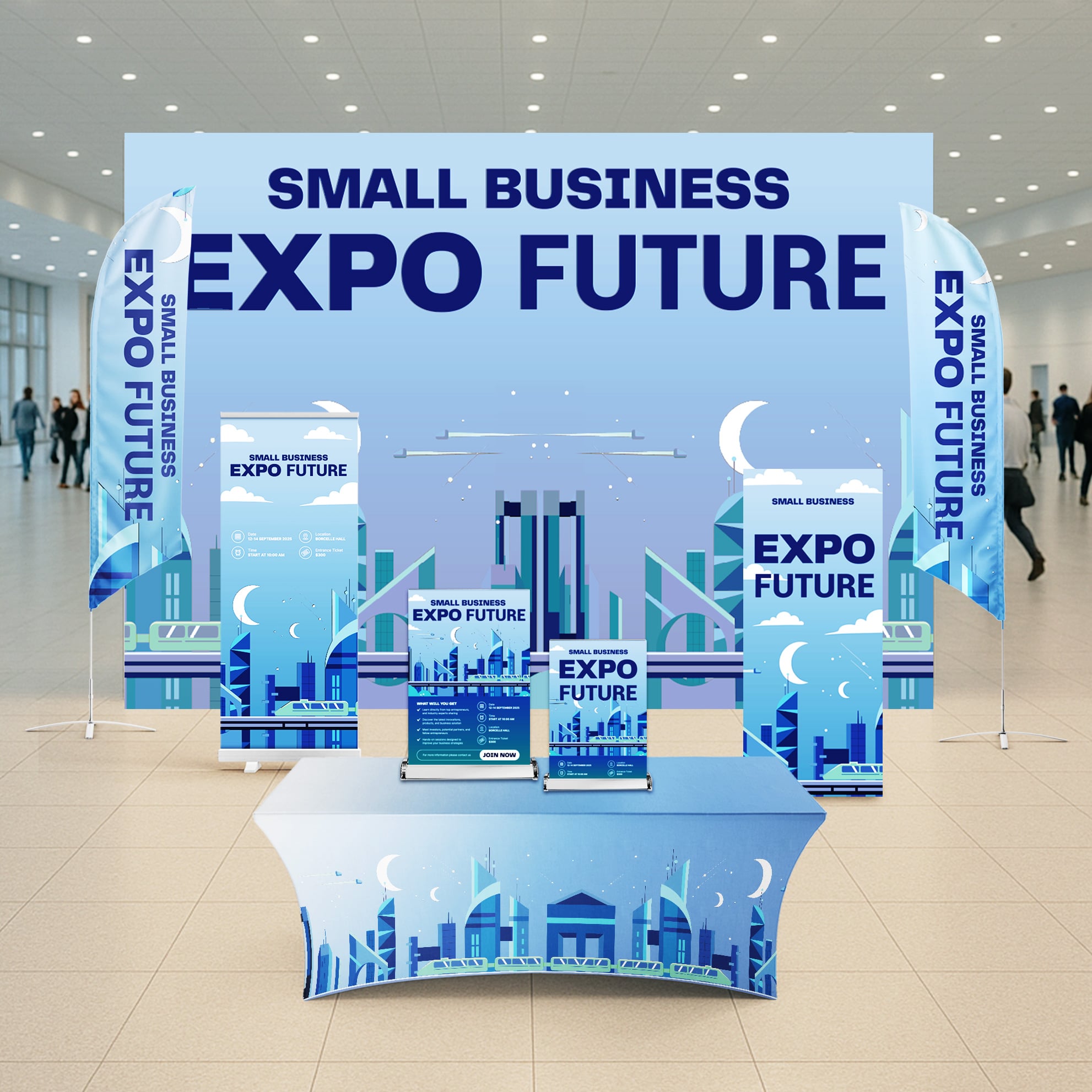 Trade Show Marketing Package
