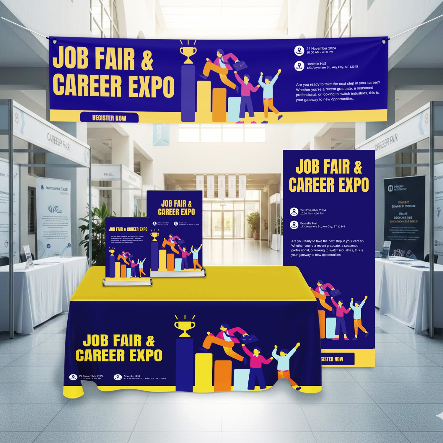 Career Fair Recruiting Package