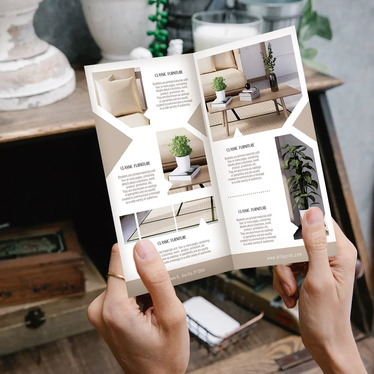 Brochures Bi fold 4