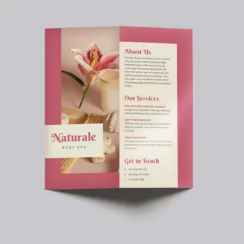 Brochures Bi-fold