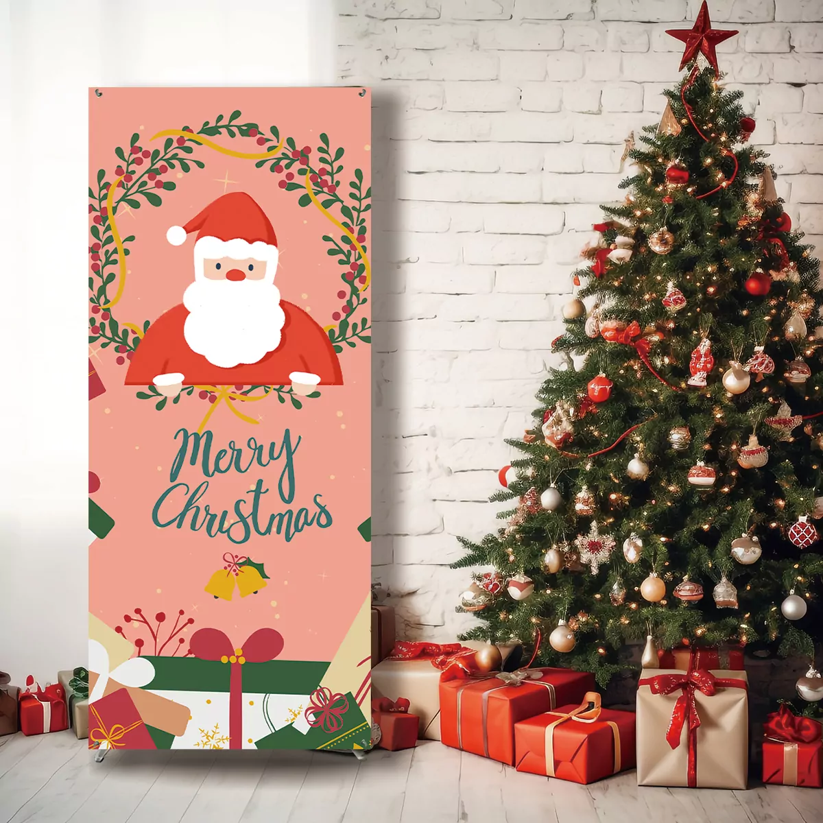 Adjustable X Banners Stand 1