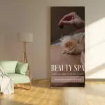 Adjustable X Banners Stand 3