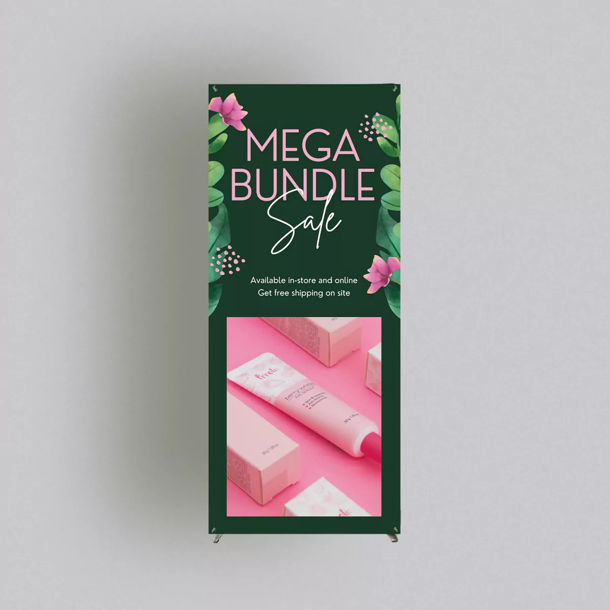 Adjustable X Banner Stands