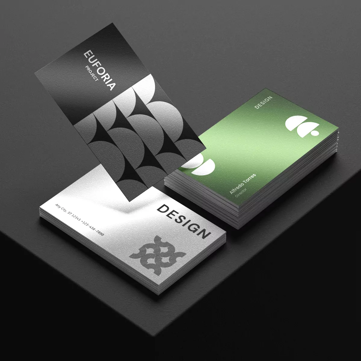 Glossy Business Cards 2