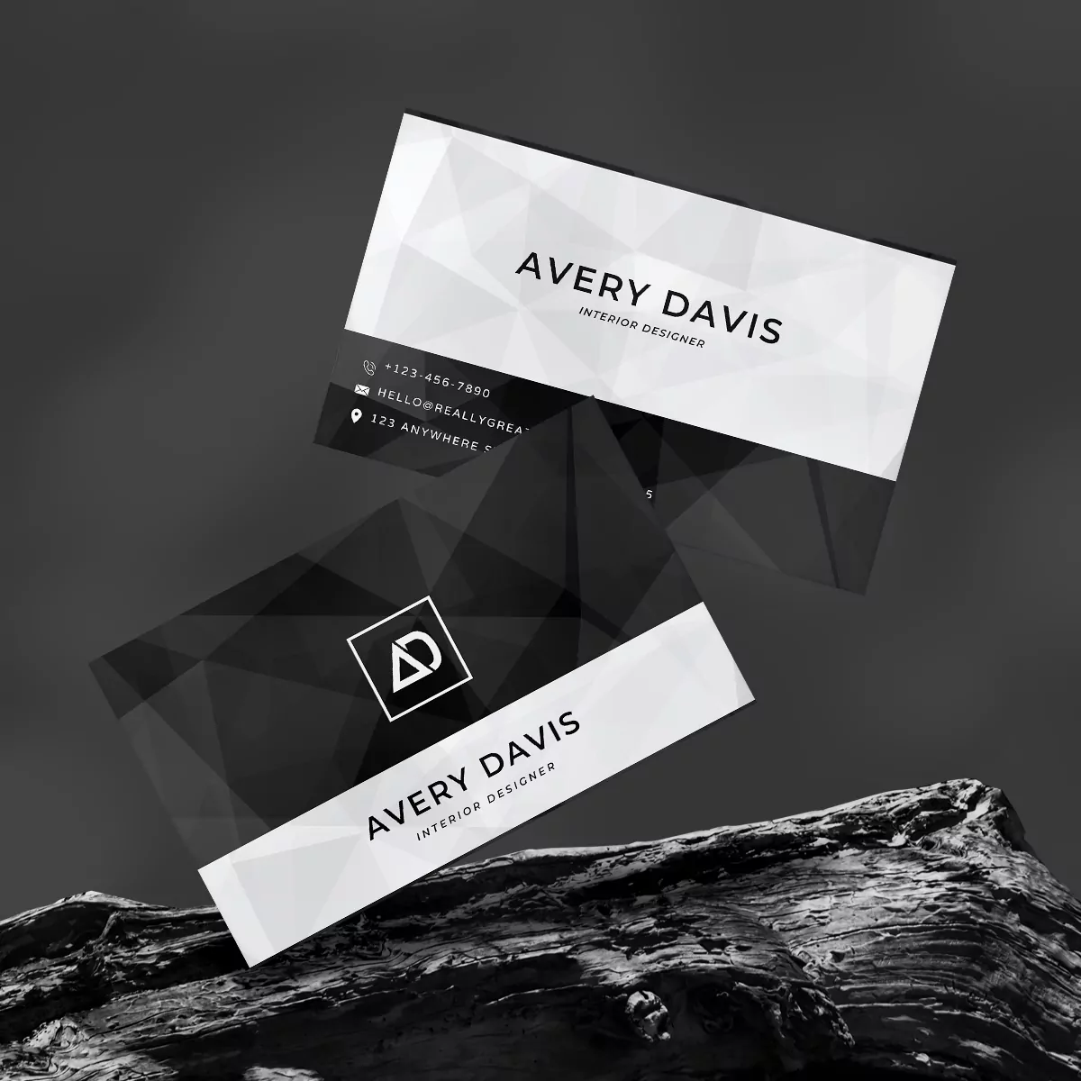 Matte Business Cards 1