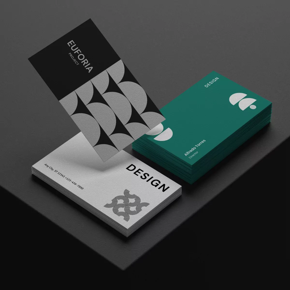 Ultra Thick Business Cards 2