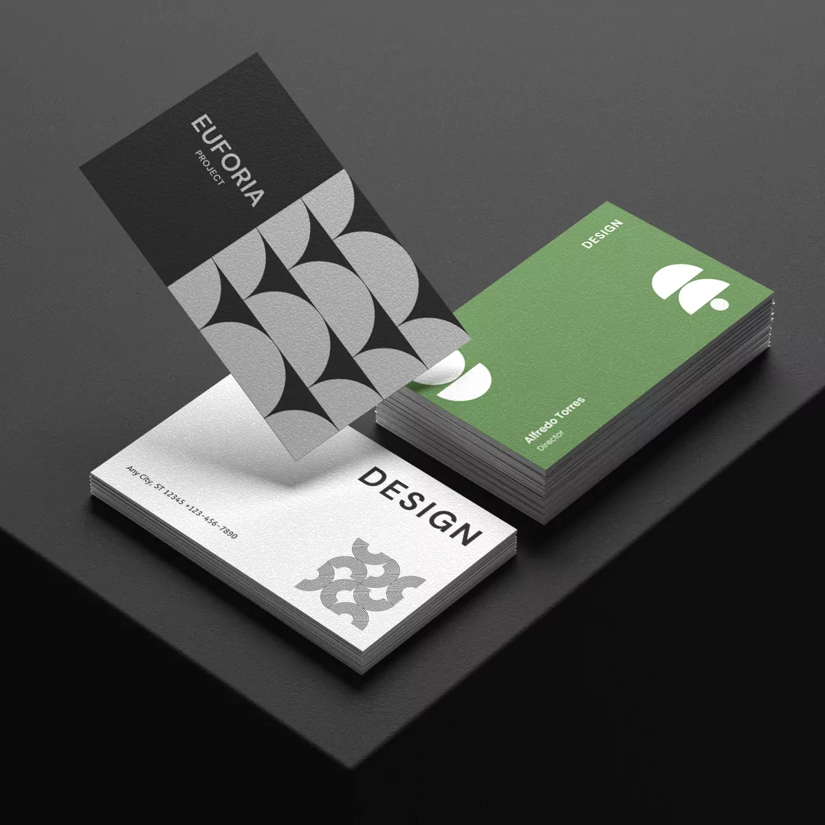 Uncoated Business Cards 2