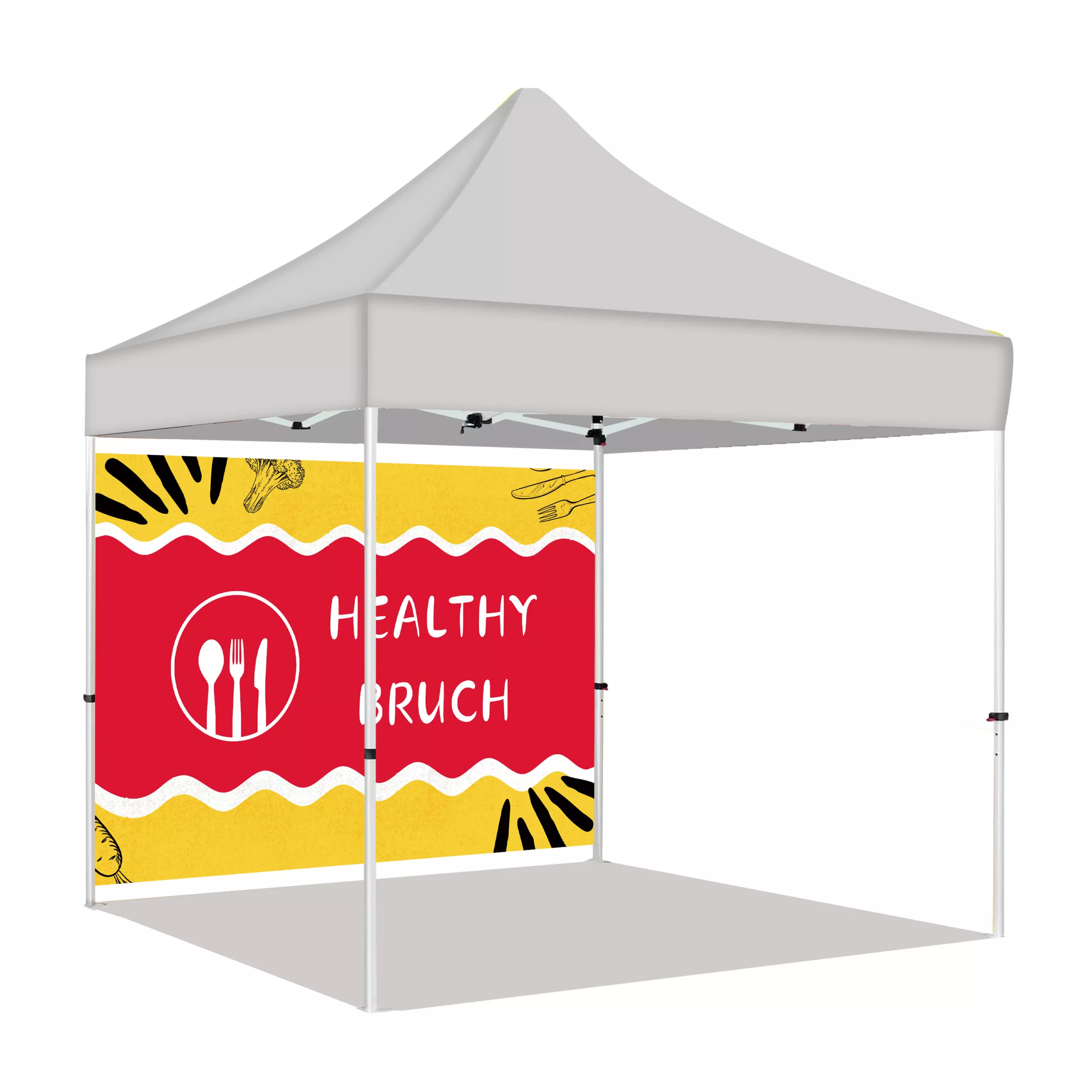 Custom Full Wall for Canopy Tent
