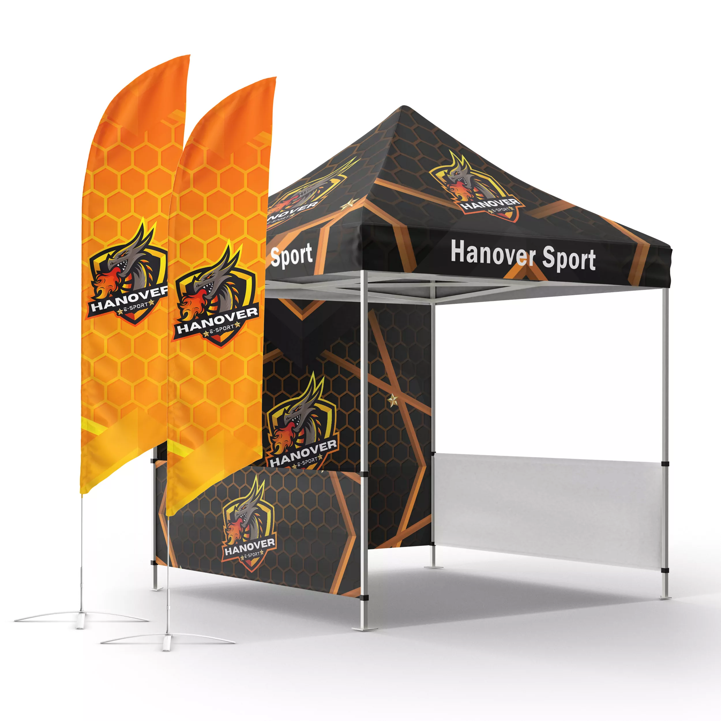 Custom Canopy Tent Package #10