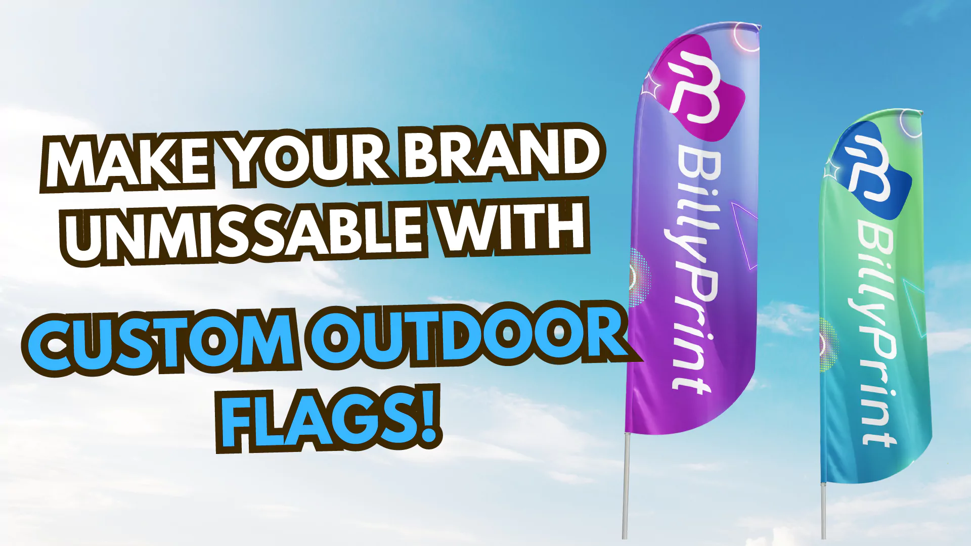 7 Powerful Reasons Custom Outdoor Flags Supercharge Your Branding