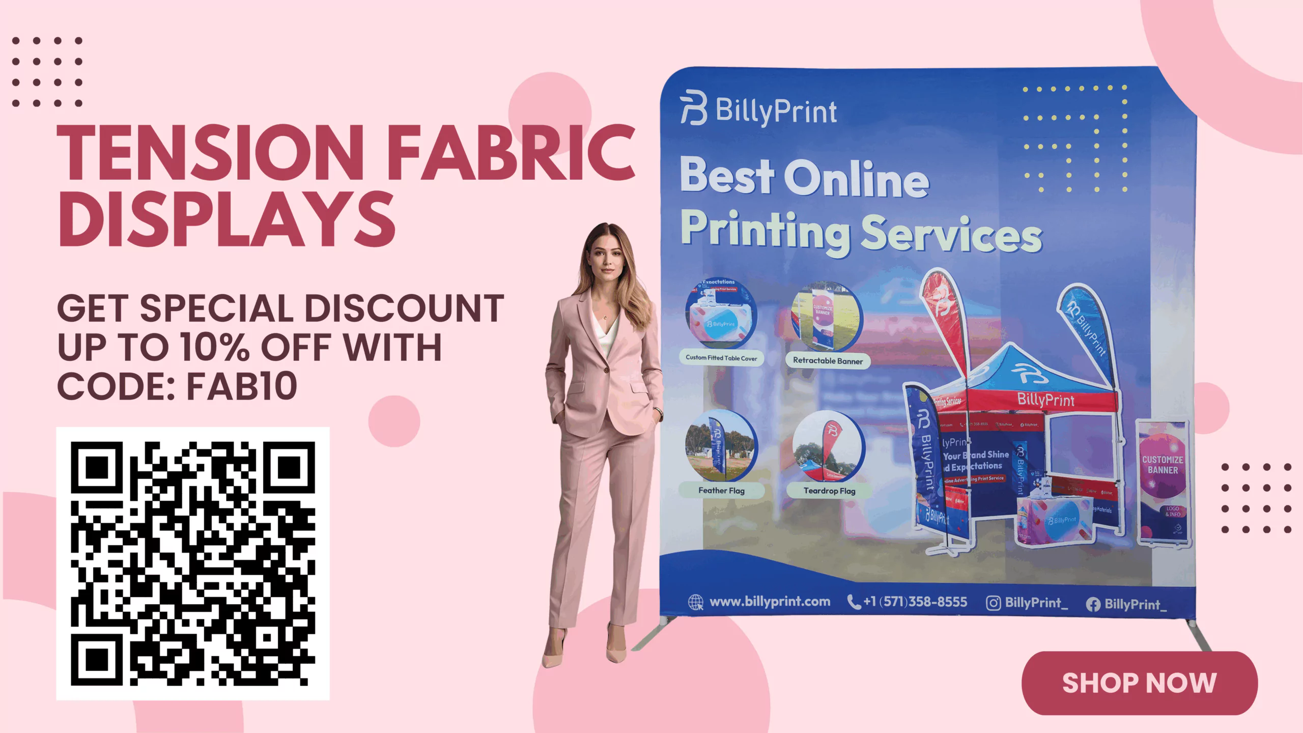 Tension Fabric Displays: Save Up to 40% on Trade Show Expenses