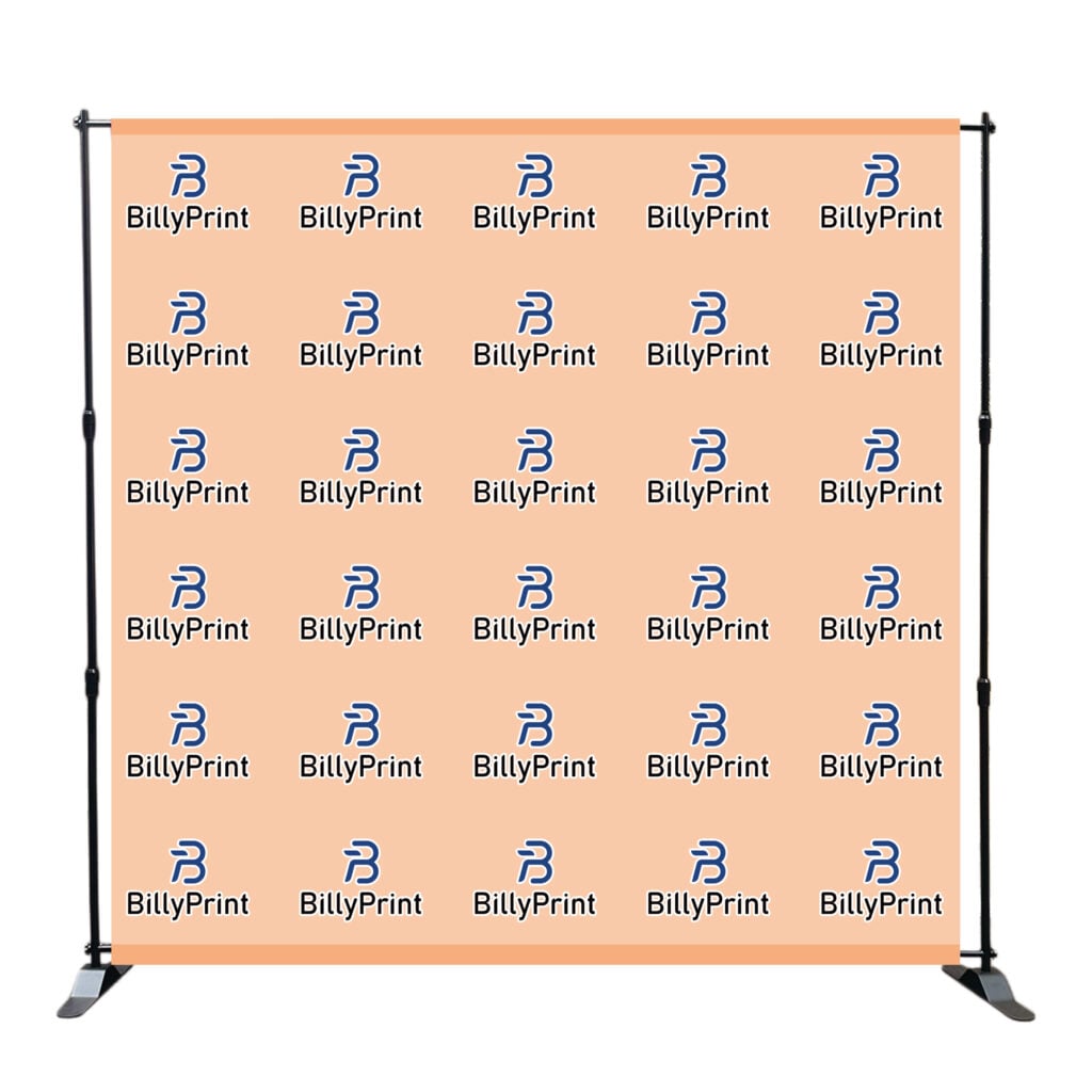 Repeat Pattern Logo Backdrop 6 Step and Repeat Backdrop Tips for Better Branding-BillyPrint